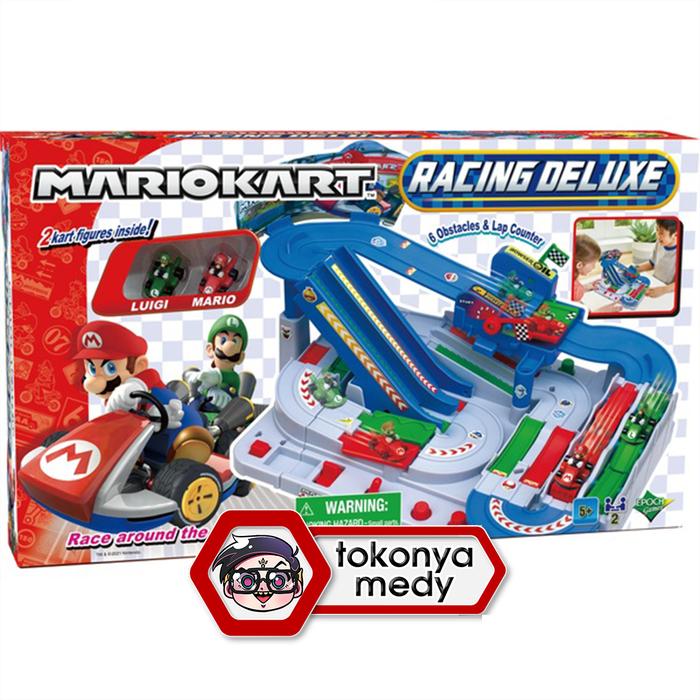 Epoch Games Mario Kart Racing Deluxe Game main image 1