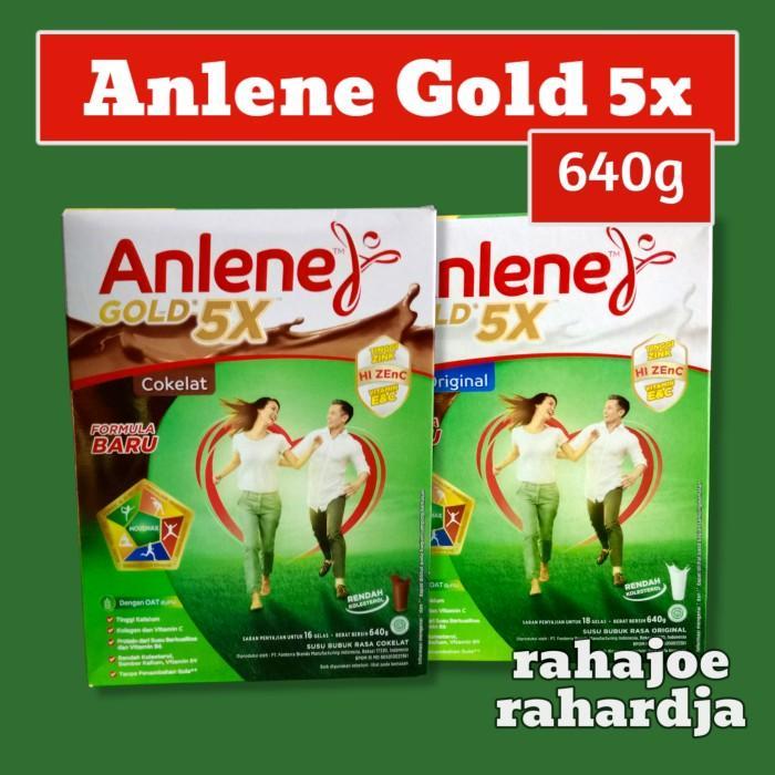 Gambar Susu Anlene Gold Susu Tulang 640Gr Best Seller - Vanilla 885gr dari Milkshoop undefined Tokopedia