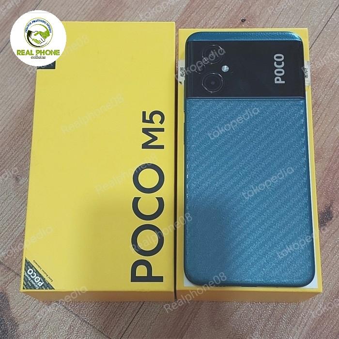 Jual XIAOMI POCO M5 4/64 SECOND MULUS FULLSET ACC LENGKAP - Jakarta ...