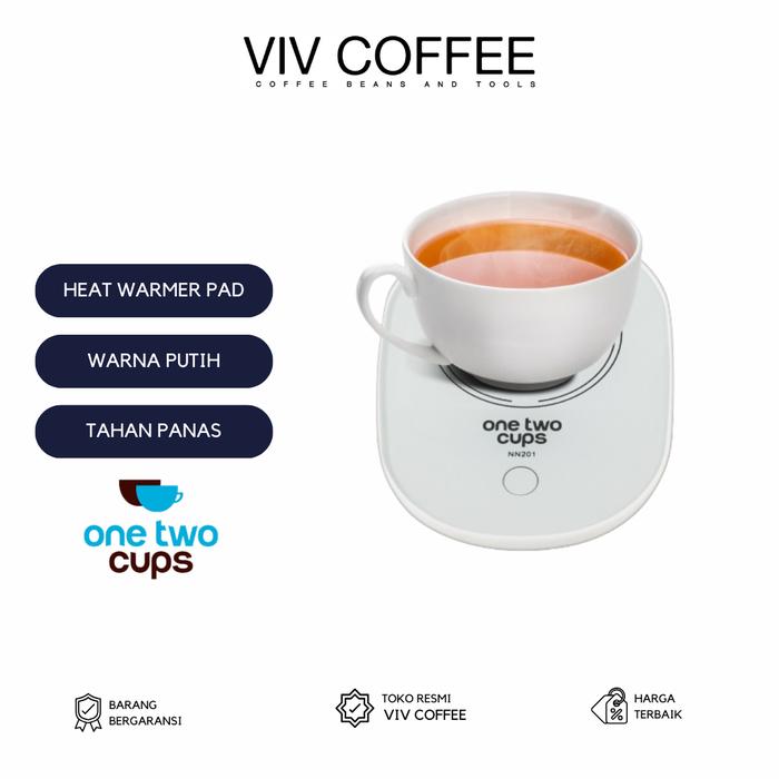 Gambar Tatakan Pemanas Elektrik Gelas Heat warmer Pad dari Viv Coffee undefined Tokopedia