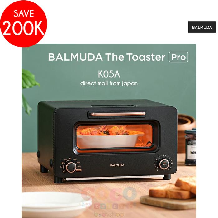 BALMUDA The Toaster K05A-WH 新品未開封 バルミューダ スチーム