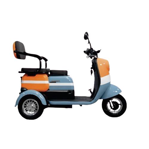 Gambar Sepeda Listrik Roda 3 Pacific Maximus 650Watt Electric Bike - Amber Blue dari Sepeda dan Motor Listrik undefined Tokopedia