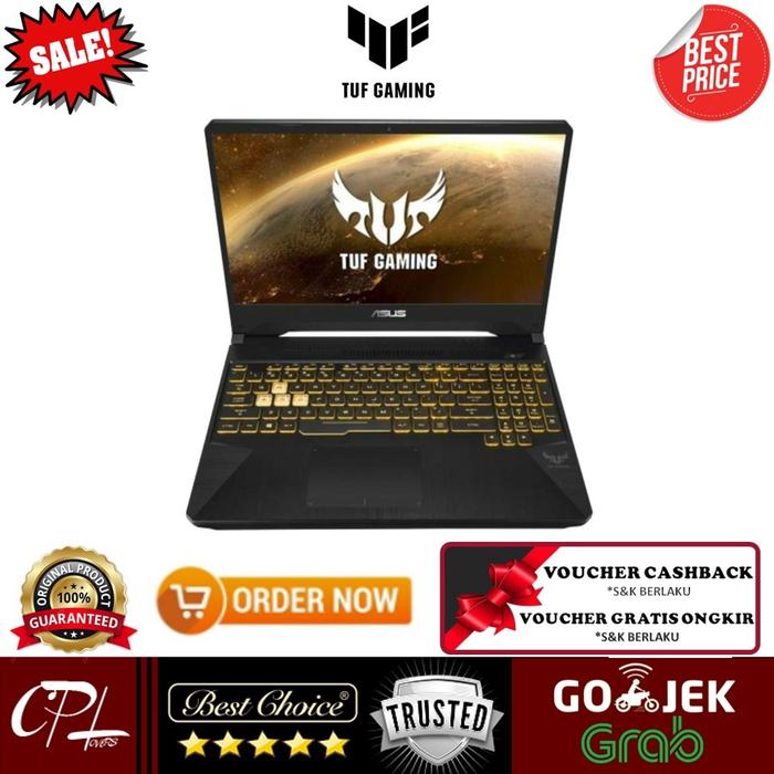 Asus Fx505dt Asus Tuf Gaming Fx505dd R5597t R5 Jual Laptop Asus