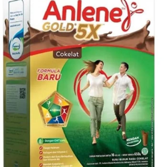 Gambar Susu Anlene Gold 5X Coklat Best Seller - 885 Gram dari Milkshoop undefined 2 Tokopedia