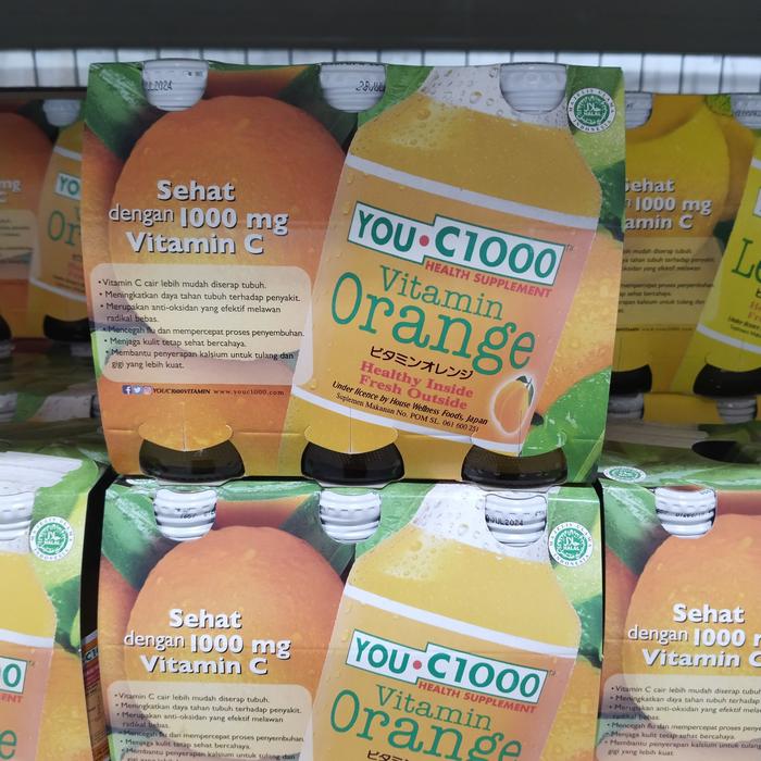 Gambar you c 1000 isi 6 botol dari wahyuzikri Berkah undefined Tokopedia