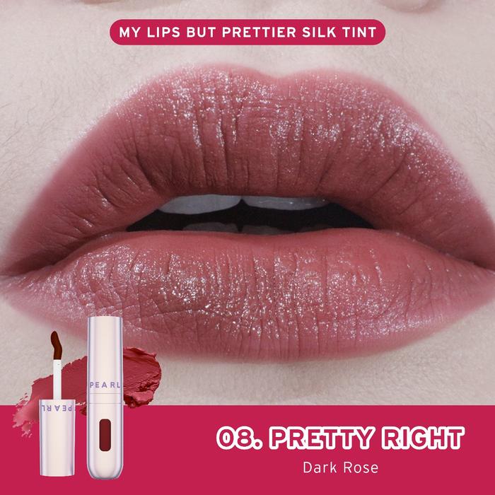 Gambar MOP - My Lips But Prettier Silk Tint Vol.2 - 09 P. Please dari MOP Beauty by Tasya Farasya undefined 3 Tokopedia