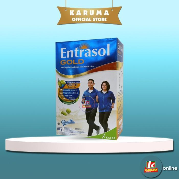 Gambar Susu Susu Entrasol Gold 600Gr Rasa Vanila Dan Cokelat High Quality - Cokelat dari Milkshoop undefined 3 Tokopedia
