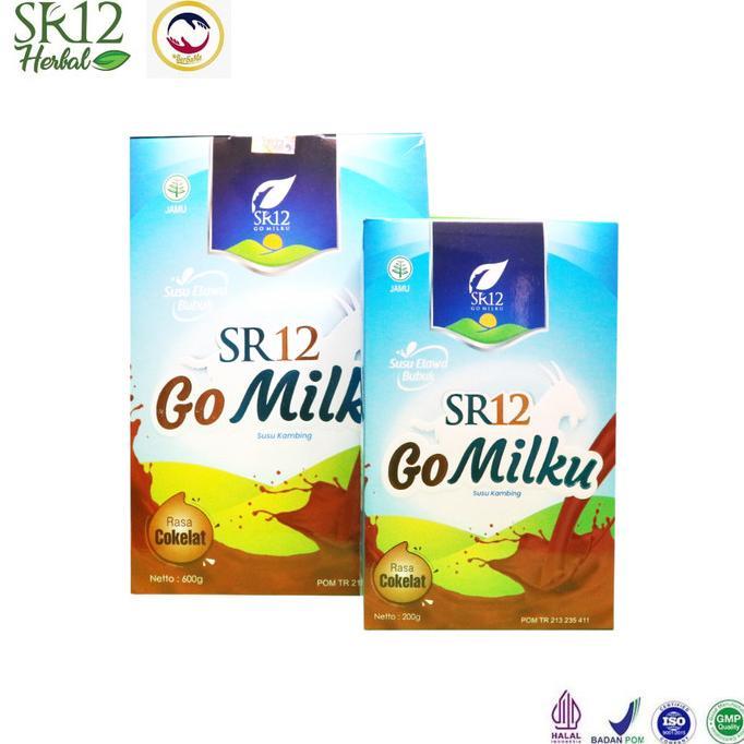 Gambar Terbaru Go Milku SR12 Susu Gemuk Badan / Susu Peninggi Badan / Susu - Vanila dari milk gage undefined Tokopedia