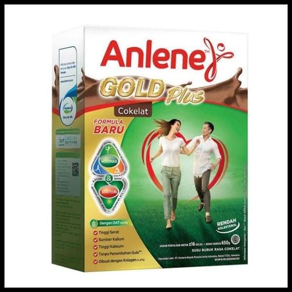 Gambar Susu Anlene Gold Plus Cokelat 650 Gram Hi-Calcium Susu Kalsium - 620 gram dari Milkshoop undefined Tokopedia