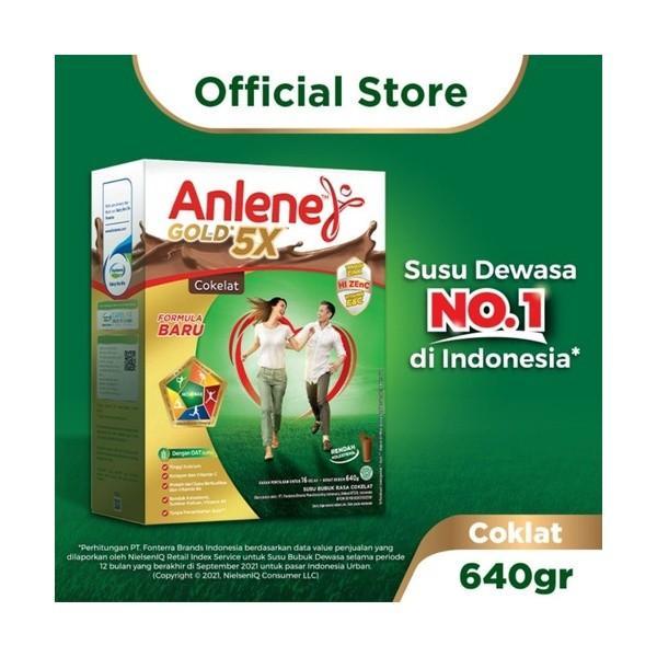 Gambar Susu Anlene Gold Plus Hi Calcium 650G High Quality - vanila 620g dari Milkshoop undefined Tokopedia