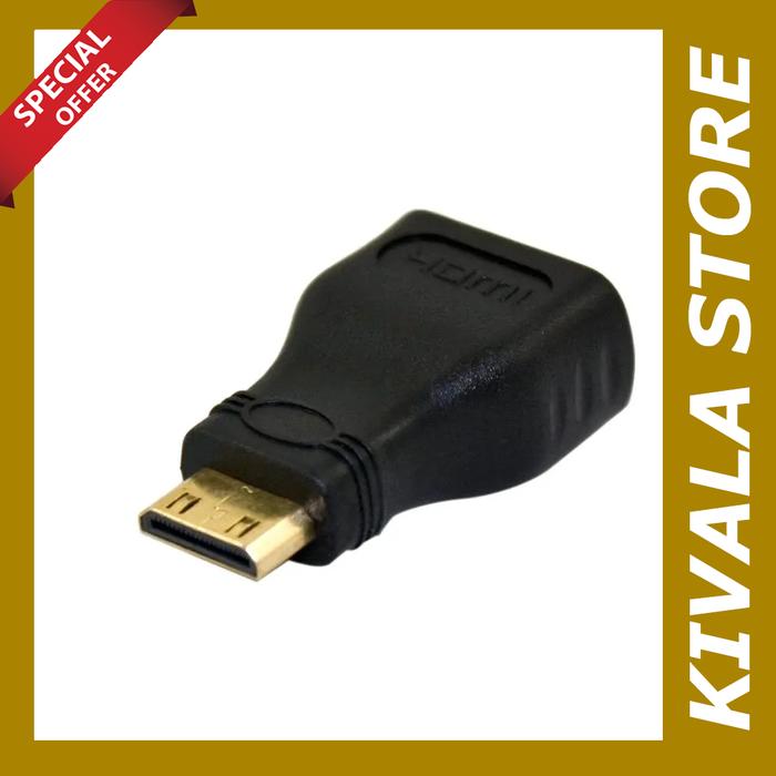 mini hdmi to hdmi female adapter