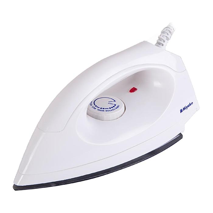 Gambar Miyako EI 1009 M Setrika Listrik 320 Watt - Putih dari Mitra Digital Mulia undefined Tokopedia