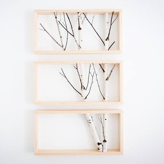 Gambar hiasan dinding kayu ranting aesthetic - pajangan dinding premium - natural, 60x30 cm dari gallerycretive.co2 undefined Tokopedia