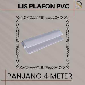 Jual LIS PLAFON PVC / LIST PVC PINGGIR SIKU SAMBUNG TER MURAH ...