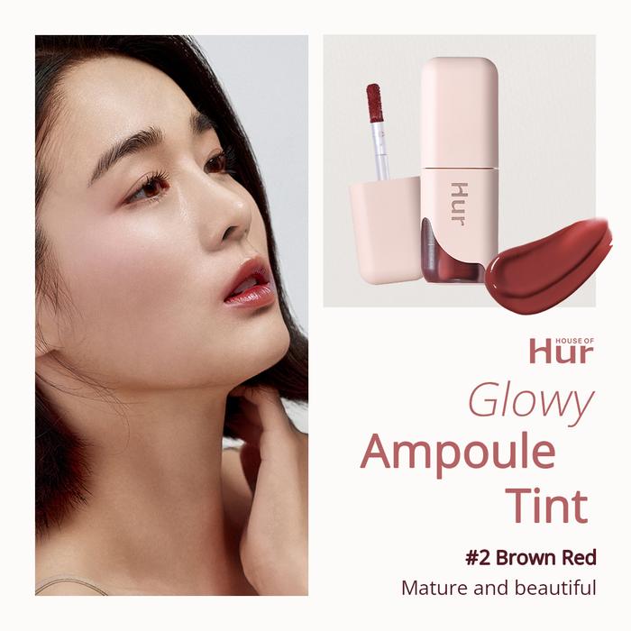 Gambar House of Hur Glowy Ampoule Tint - #02 Brown Red dari House of Hur Official Indonesia undefined Tokopedia