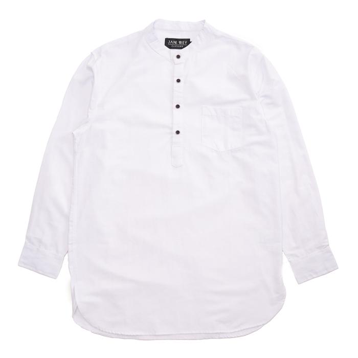 Gambar Jane Frey Clothing Kurta Lengan Panjang Pria | 8165 Long Kurta Premium - G White, L dari Jane Frey Clothing undefined Tokopedia