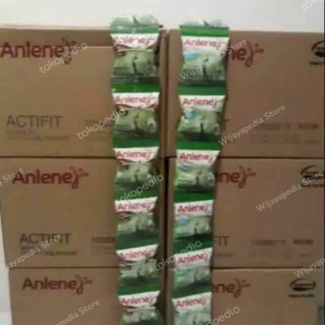 Gambar Susu Susu Anlene Sachet Best Seller - Vanila dari Milkshoop undefined Tokopedia