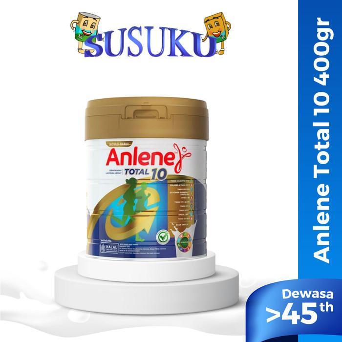 Gambar Susu Anlene Total 10 Susu Dewasa Usia Lanjut Rasa Vanila 400Gr/800Gr - Vanila 400gr dari Milkshoop undefined Tokopedia