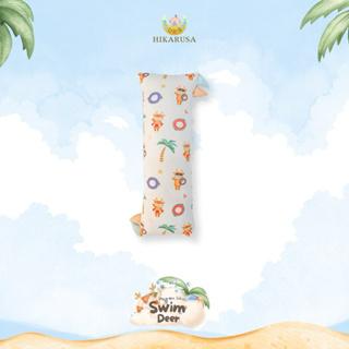Gambar Size XL HIKARU GULING HIKARUsa CUDDLE PILLOW BUDDY KATUN BAMBOO TENCEL - SWIM Deer, Size XL dari Little Quinn Babyshop undefined Tokopedia