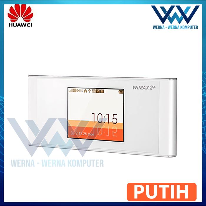 Gambar Huawei Modem 4G LTE WiFi Elite 5 Wimax 2 Mifi portable Touchscreen - Putih dari Werna-Werna Komputer undefined Tokopedia