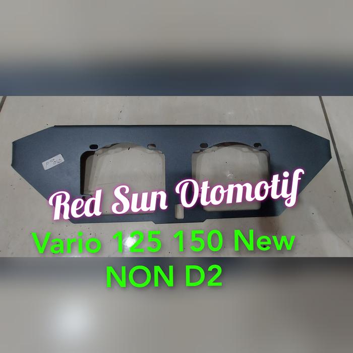 Gambar Breket Biled 2,5 inch aerox Pcx 150 160 vario 125 150 160 Kzr  Old New - V.125150 NEW NO dari Red Sun Otomotif undefined Tokopedia