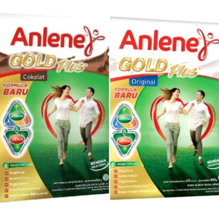 Gambar Susu Anlene Gold 5X 885Gr Original Dan Coklat / Susu Lansia 900 Gram - - Original dari Milkshoop undefined 5 Tokopedia