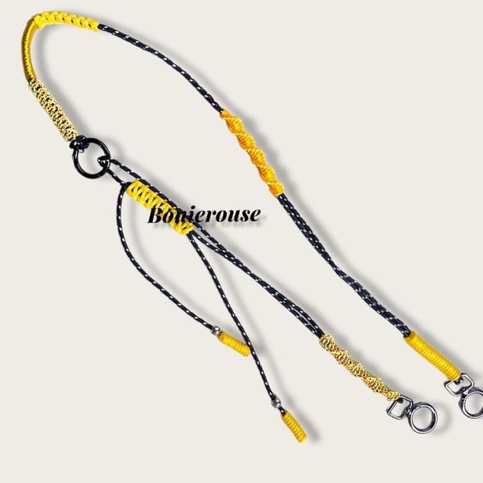 Gambar EKSTRAVAGANZA ONLINE! JIHYO Strap Bag Adjustae - JIHYO kuning dari inesiamall undefined Tokopedia