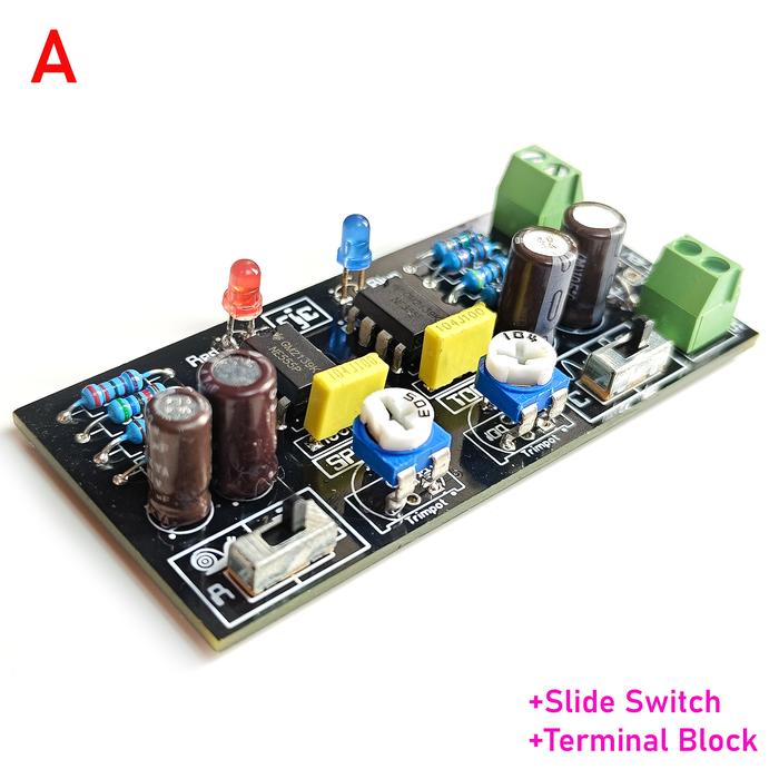 Gambar NE555 Multi Tone Generator Sound Effect Penghasil Suara Alarm Sirine - Type A dari Rajacell Bekasi undefined Tokopedia