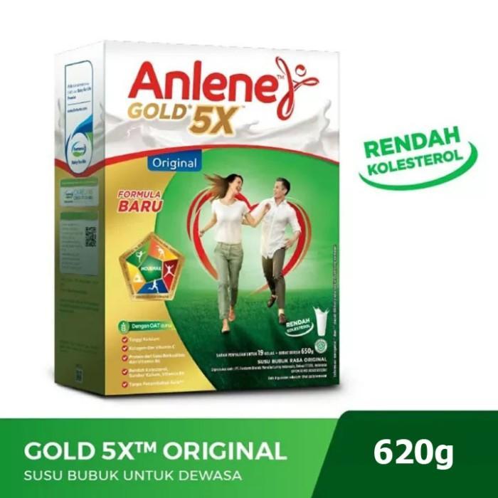 Gambar Susu Anlene Gold 5X Susu Bubuk Original 640Gr Best Seller - 620 gr dari Milkshoop undefined Tokopedia