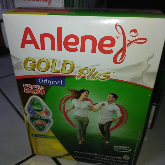Gambar Susu Anlene Gold Plus 650 Gr Original Best Seller - kemasan rusak dari Milkshoop undefined 2 Tokopedia