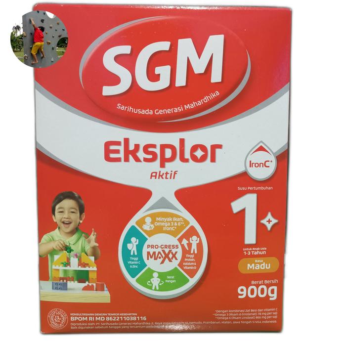 Gambar SGM eksplor 1+ 900g dari TOKOBIU undefined Tokopedia