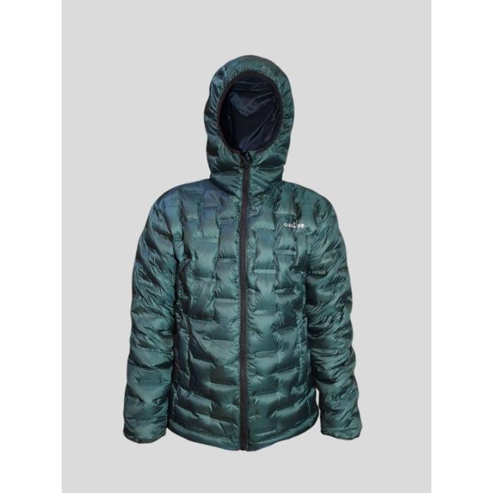Gambar Jaket Bulu Angsa Ultralight Oaktree Seamless Down Cartensz Peak - Hijau, S dari Kayak Outdoor undefined Tokopedia