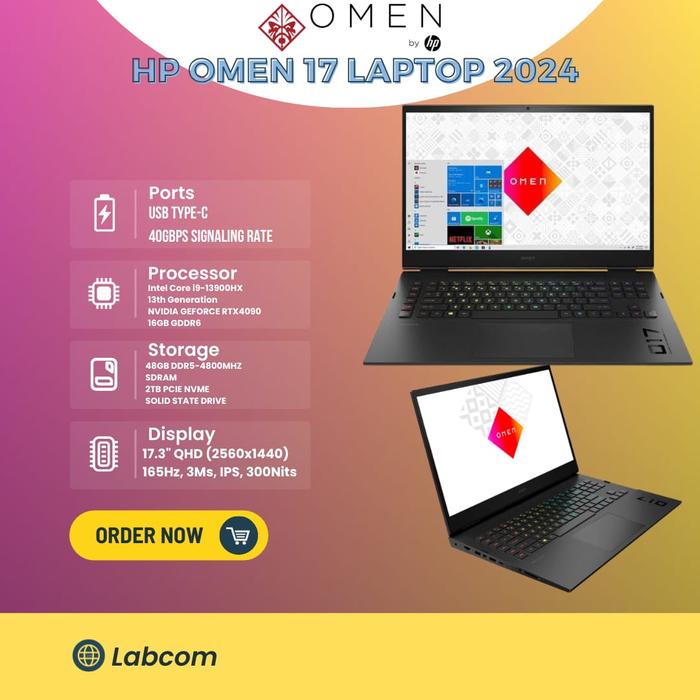 HP Omen スプリームプラスモデル(RTX4090)（実機レビュー】OMEN 17 