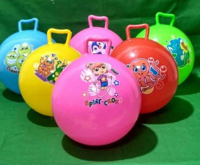 Gambar Jumping Animal Music - Mainan Tunggang Kuda Kudaan Karet - bola jumping dari dtoys store undefined Tokopedia