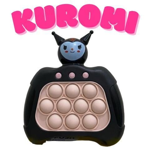 Gambar Best Offer!! Pop It Push Level 200 Bubble Game Console Fidget Toys / - KUROMI NEW dari ADDIYAN undefined Tokopedia