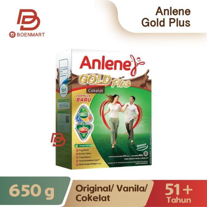 Gambar Susu Anlene Gold 600 Gram High Quality - Vanila dari Milkshoop undefined 2 Tokopedia