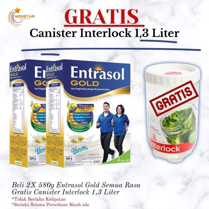 Gambar Susu Susu Entrasol Gold 600Gr Vanila Coklat Best Seller - E.Gold600Coklat dari Milkshoop undefined Tokopedia