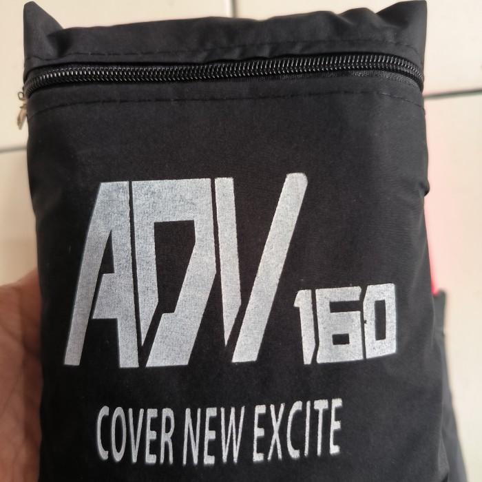 Gambar Sarung / Cover Jok Motor Honda ADV Taslan Anti Air & Cakar Kucing - Hitam dari Sariah050 undefined Tokopedia