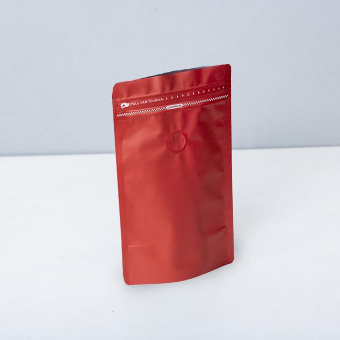 Gambar Bean Bag - Coffee Standing Pouch 100 gram - Packaging Kopi 100gr Valve - Merah dari Conalli undefined Tokopedia