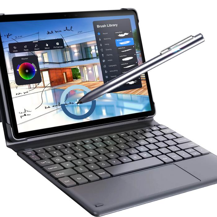 Gambar Advan Tab Sketsa 3 10.1" HD IPS 6GB 128GB Stylus Pen Keyboard Android - Tab+Pen+Kboard dari Ojo Lali Tumbas undefined Tokopedia