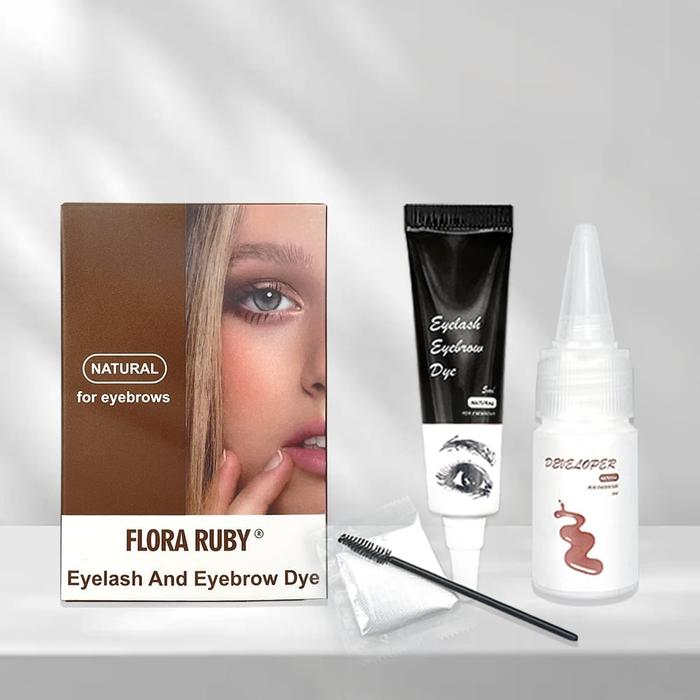 Gambar TINT EYELASH & EYEBROW 2in1 FLORAL RUBY TINT LASH LIFT TINT AND EYEBRO - BLACKFLORARUBY dari suppliereyelash undefined Tokopedia