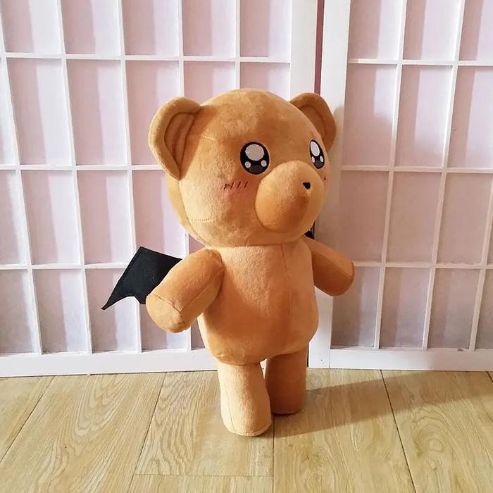 Gambar TG001 Anime Sleepy Princess In The Demon Castle Plush Toy Devil Bear dari Rainbow Collected undefined Tokopedia