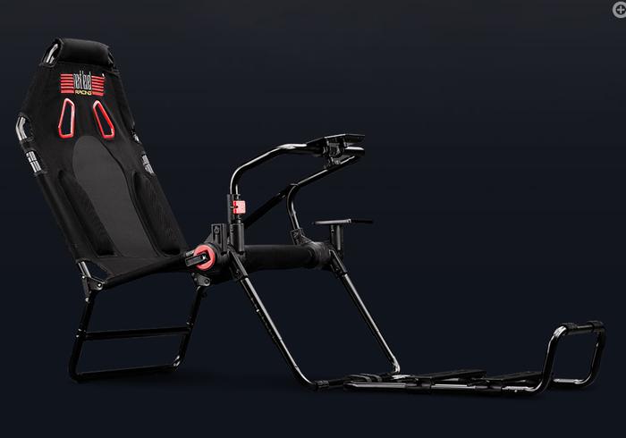 Gambar Next Level Racing GT Lite Foldable Kursi Simulator Cockpit Racing - Cockpit Only dari AGT12 Comp undefined Tokopedia