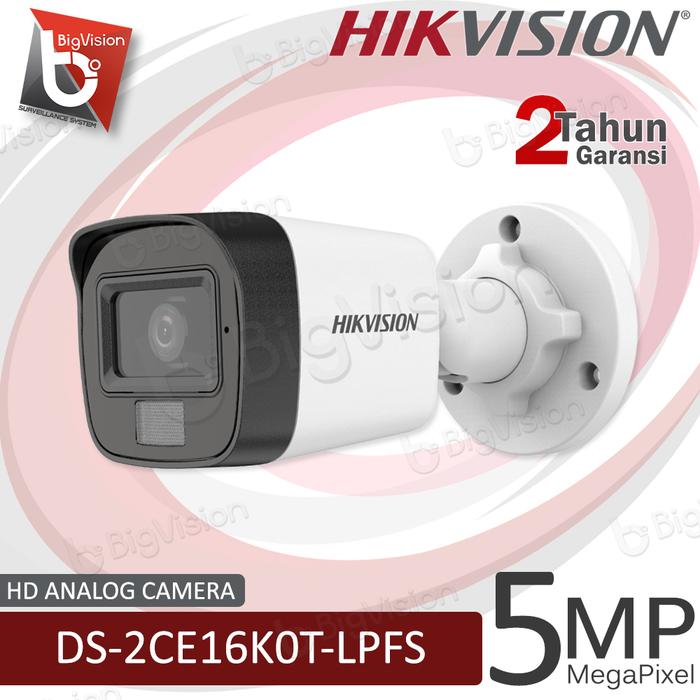Hikvision Colorvu Hikvision 5mp Cctv Camera Kit Jual KAMERA