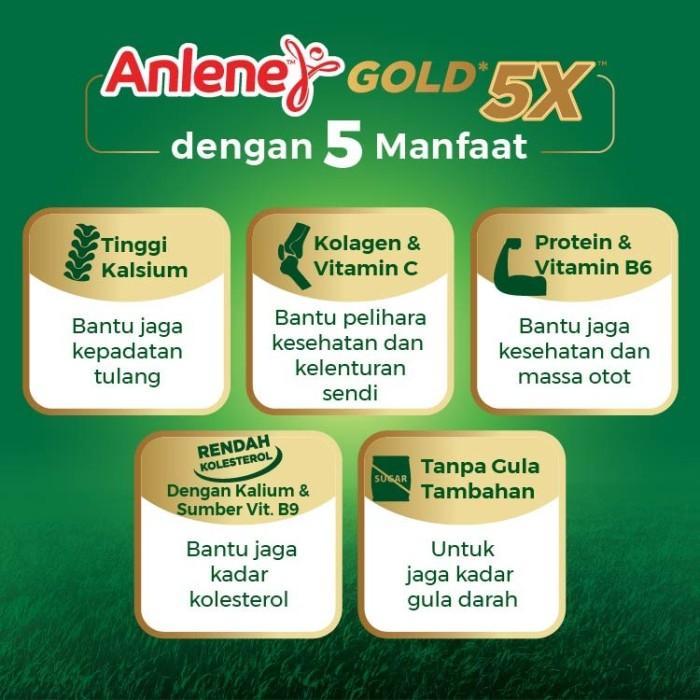 Gambar Susu Anlene Gold Plain 600 Gr High Quality dari Milkshoop undefined Tokopedia