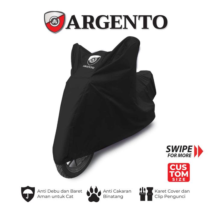 Gambar Honda Supra Fit Cover Motor Sarung Motor Selimut Motor Argento - Argento Hitam dari TDC Variasi undefined Tokopedia