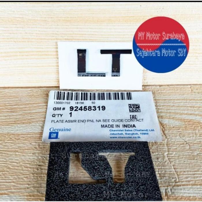 Gambar Emblem LTZ Chevrolet Spin Original GM - LT dari penapenastore undefined Tokopedia