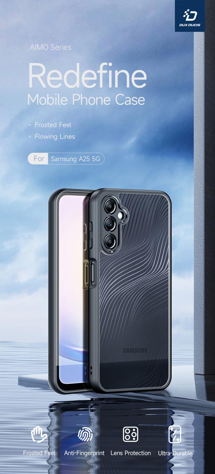 Gambar CASE AIMO FOR SAMSUNG A25 5G MOBILE PHONE CASE AIMO DUX DUCIS dari Bimasaktionline undefined Tokopedia