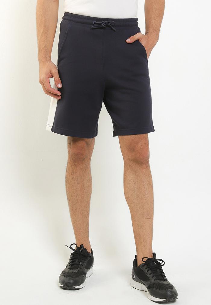 Gambar FILA Tennis Club Celana Pendek Pria Petto - Navy - L dari FILA Official Store undefined Tokopedia