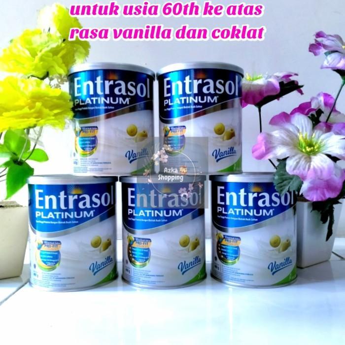 Gambar Susu Entrasol Senior Vanila 400G High Quality - Vanila, 400gr dari Milkshoop undefined 4 Tokopedia